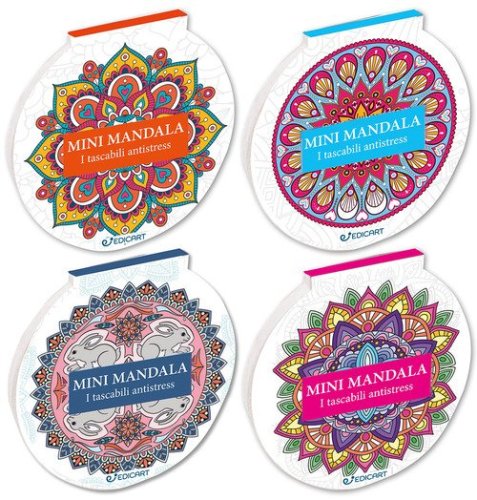 I tascabili antistress. Mini mandala