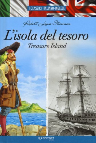 L'isola del tesoro-Treasure island. I classici italiano-inglese
