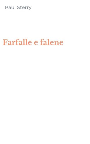 Farfalle e falene