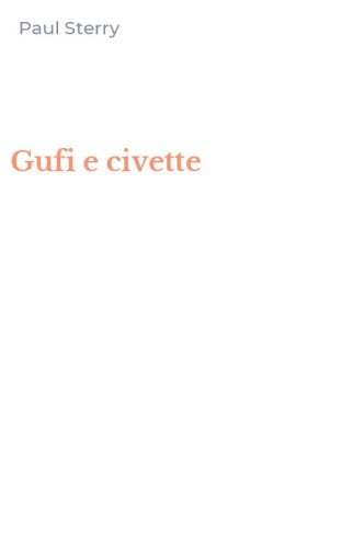 Gufi e civette