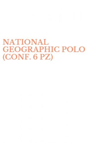 NATIONAL GEOGRAPHIC POLO (CONF. 6 PZ)