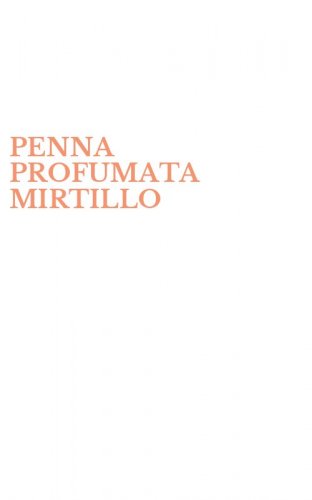 PENNA PROFUMATA MIRTILLO