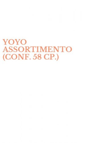 YOYO ASSORTIMENTO (CONF. 58 CP.)