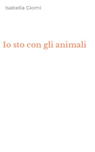 Io sto con gli animali