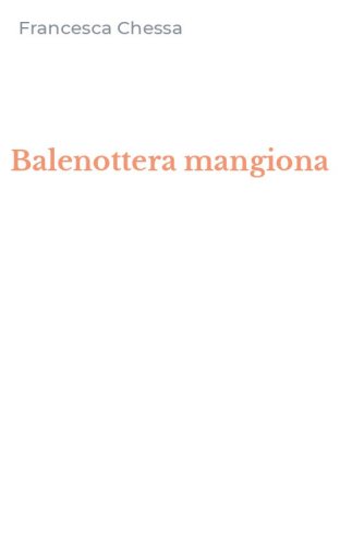 Balenottera mangiona