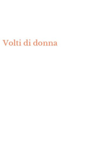 Volti di donna