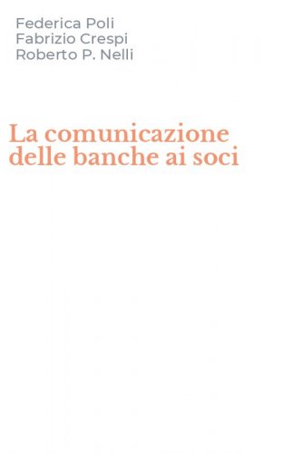 La comunicazione delle banche ai soci