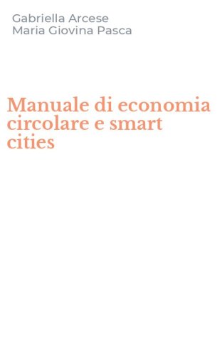 Manuale di economia circolare e smart cities