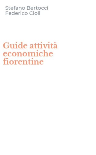 Guide attivit&agrave; economiche fiorentine