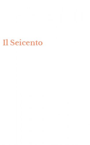 Il Seicento