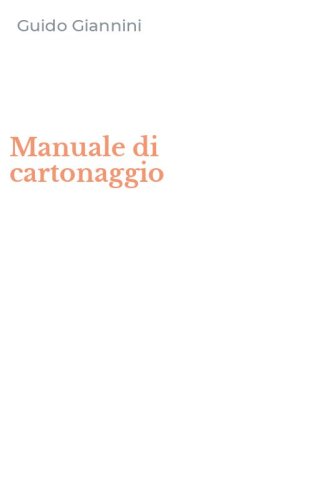 Manuale di cartonaggio