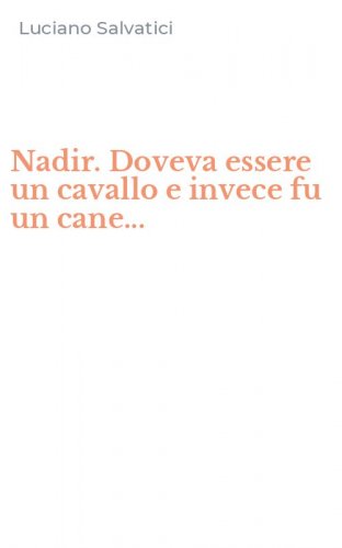 Nadir. Doveva essere un cavallo e invece fu un cane...