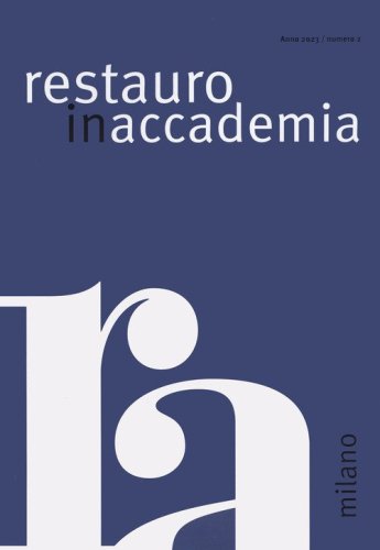 Restauro in accademia Milano