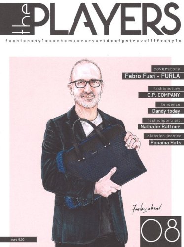 The players. Magazine. Fashion style, contemporary art, design, travel, lifestyle