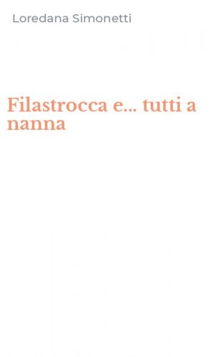 Filastrocca e... tutti a nanna