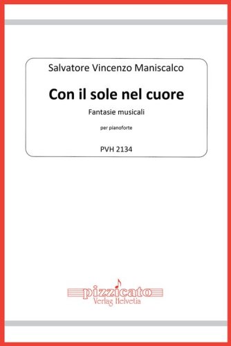Con il sole nel cuore. Fantasie musicali per pianoforte