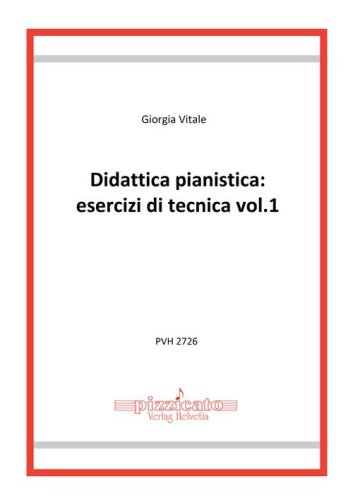 Didattica pianistica: esercizi di tecnica
