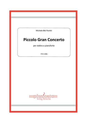 Piccolo gran concerto per violino e pianoforte