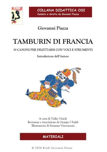 Tamburin di Francia. 39 canoni per dilettarsi con voci e strumenti