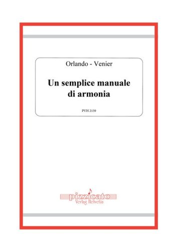 Un semplice manuale di armonia