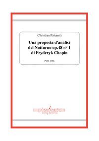 Una proposta d'analisi del Notturno op.48 n&deg;1 di Fryderyk Chopin