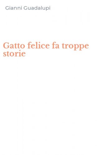 Gatto felice fa troppe storie