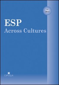 ESP Across Cultures. 2014
