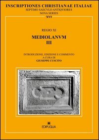 Inscriptiones christianae Italiae septimo saeculo antiquiores