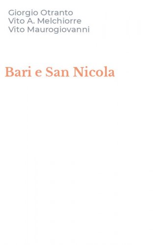 Bari e San Nicola