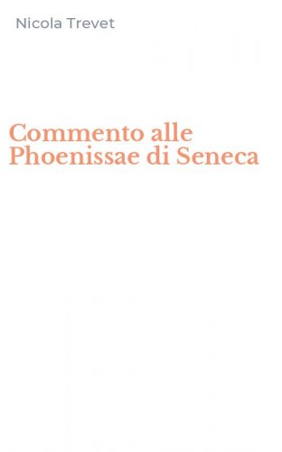 Commento alle Phoenissae di Seneca