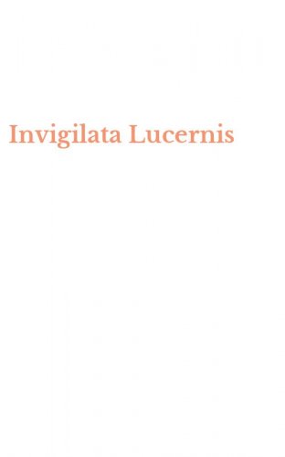 Invigilata Lucernis