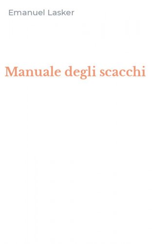 Manuale degli scacchi
