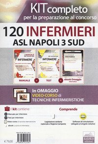 Kit 120 infermieri ASL Napoli 3 Sud