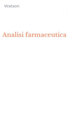 Analisi farmaceutica