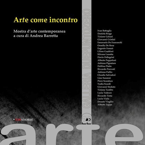 Arte come incontro. Catalogo della mostra (Bergamo)