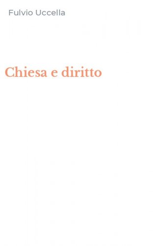 Chiesa e diritto
