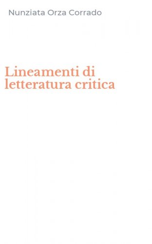 Lineamenti di letteratura critica
