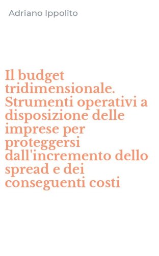 Il budget tridimensionale. Strumenti operativi a disposizione delle imprese per proteggersi dall'incremento dello spread e dei conseguenti costi