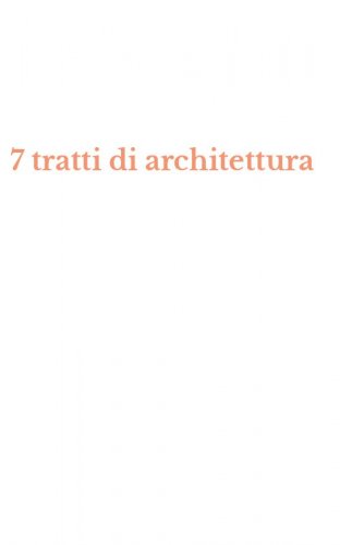 7 tratti di architettura