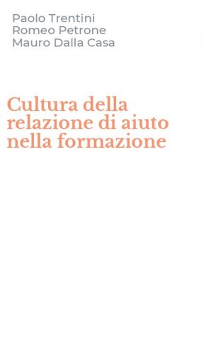 Cultura della relazione di aiuto nella formazione