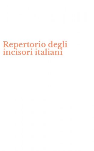 Repertorio degli incisori italiani