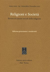 Religioni e societ&agrave;. Rivista di scienze sociali della religione