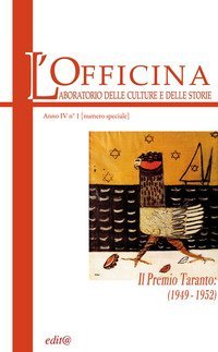 L'Officina. Laboratorio delle Culture e delle Storie. Rivista di lettere, arti e attualit&agrave; culturali