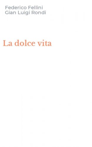La dolce vita