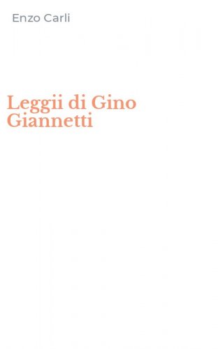 Leggii di Gino Giannetti