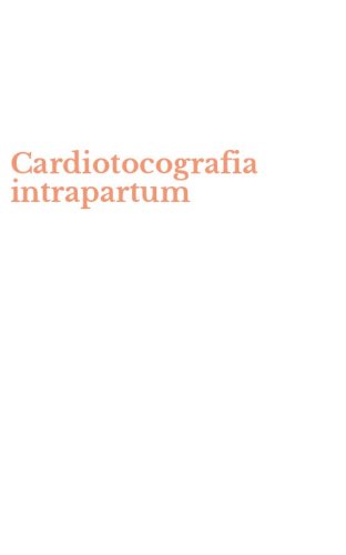 Cardiotocografia intrapartum