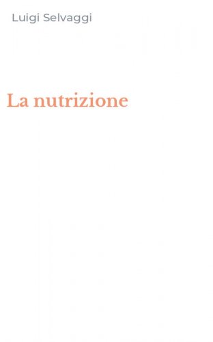 La nutrizione