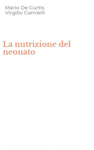La nutrizione del neonato