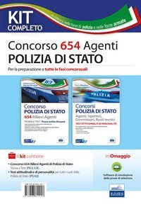 Concorso 654 allievi agenti Polizia di Stato. Kit