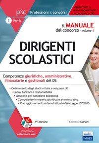 Il manuale del concorso per dirigente scolastico